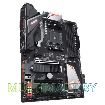 Материнская плата Gigabyte B450 Aorus Pro картинка 2